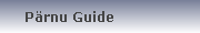 Prnu Guide