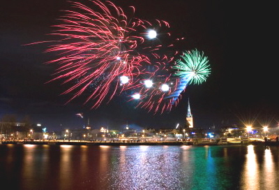 Tallinn at Night